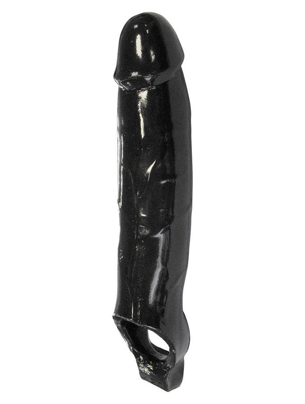 Удлиняющая насадка TSX Big Fat Cock Sneath - 20 см.