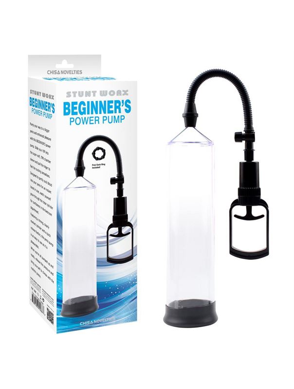 Прозрачная поршневая помпа Beginners Power Pump