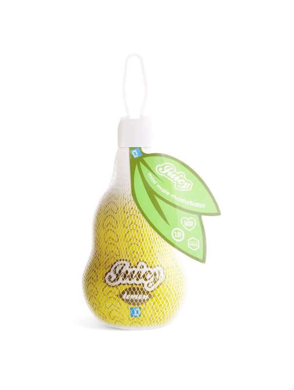 Мини-мастурбатор Juicy в форме лимона