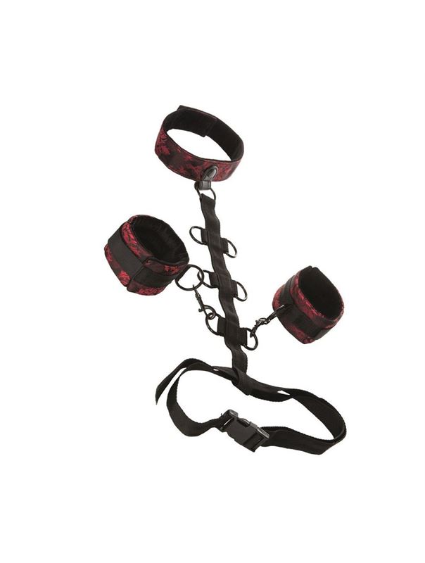 Фиксация для рук и шеи Scandal Collar Body Restraint