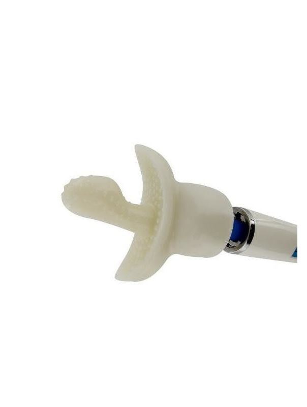 Белая насадка для Hitachi Magic Wand