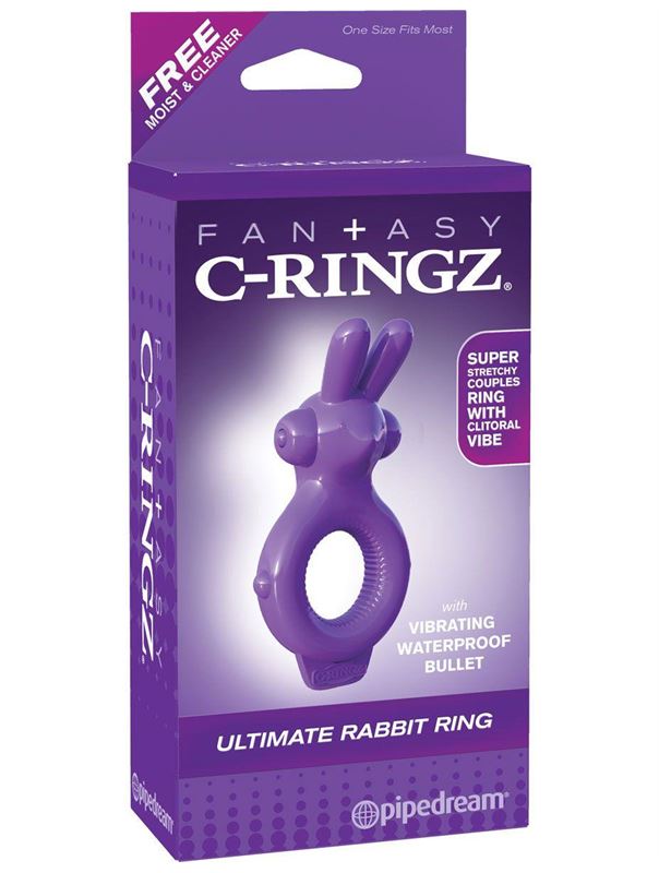 Эрекционное кольцо Ultimate Rabbit Ring