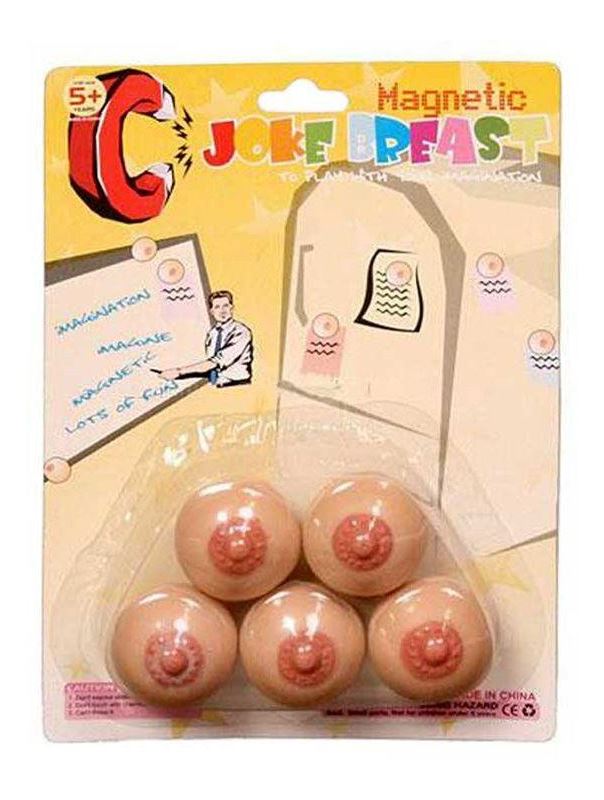 Магнитные держатели в форме груди (5 шт)