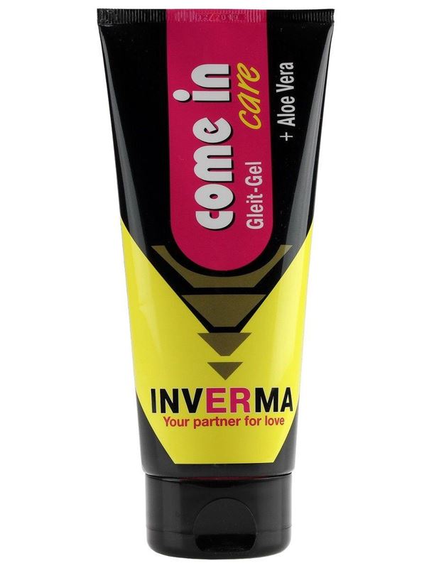 Гель-смазка с алое COME IN GLEIT GEL (200 мл)