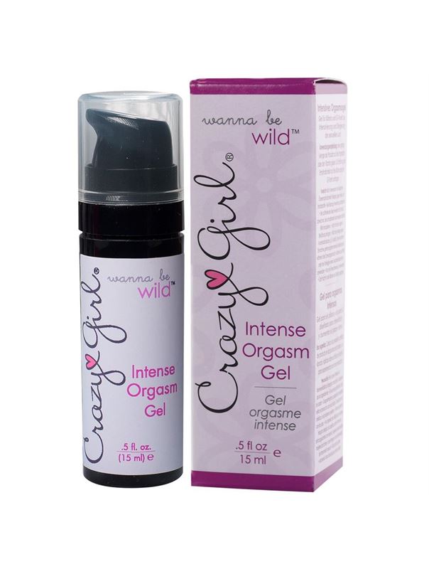 Возбуждающий гель Wanna Be Wild Intense Orgasm Gel (15 мл)