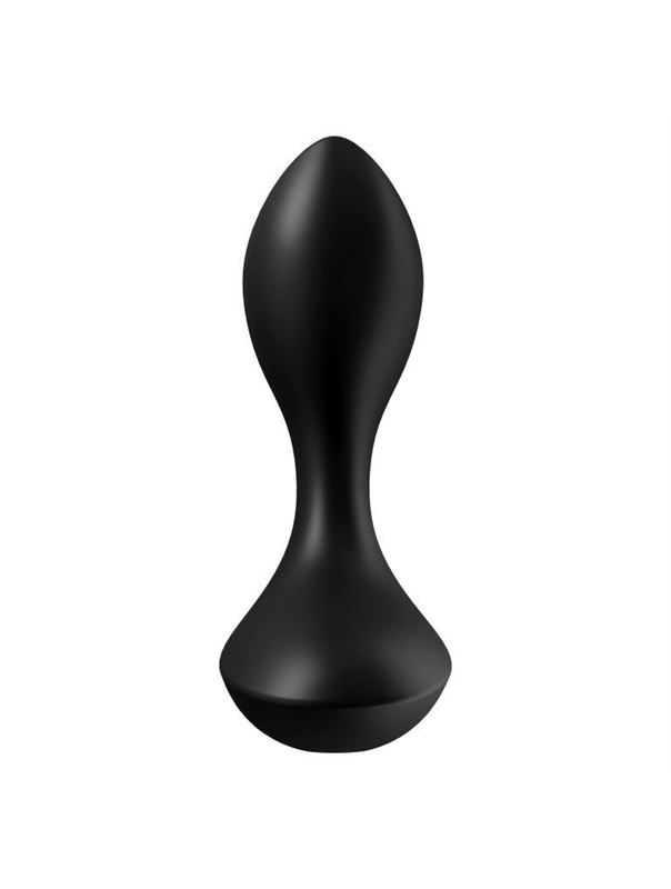 Чёрный вибромассажёр простаты Satisfyer Backdoor Lover (14 см)