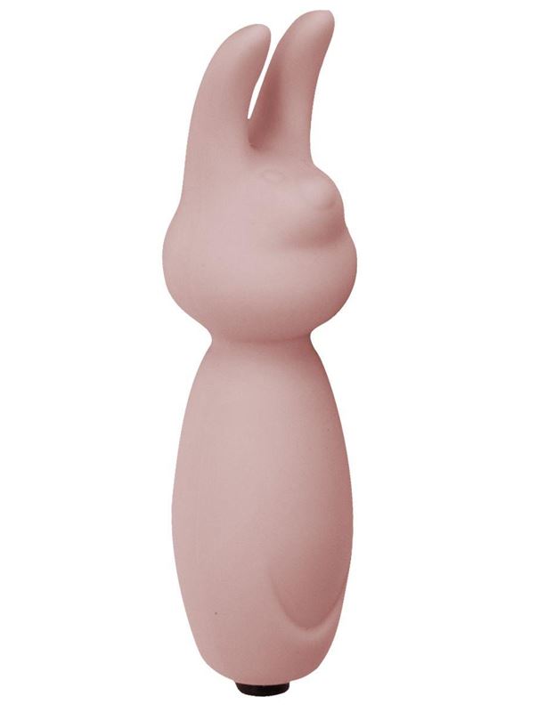 Розовый мини-вибратор с ушками Emotions Funny Bunny Light pink