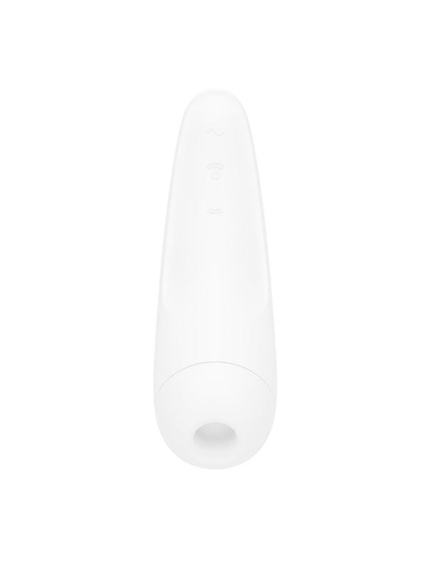 Белый вакуум-волновой стимулятор Satisfyer Curvy 2+