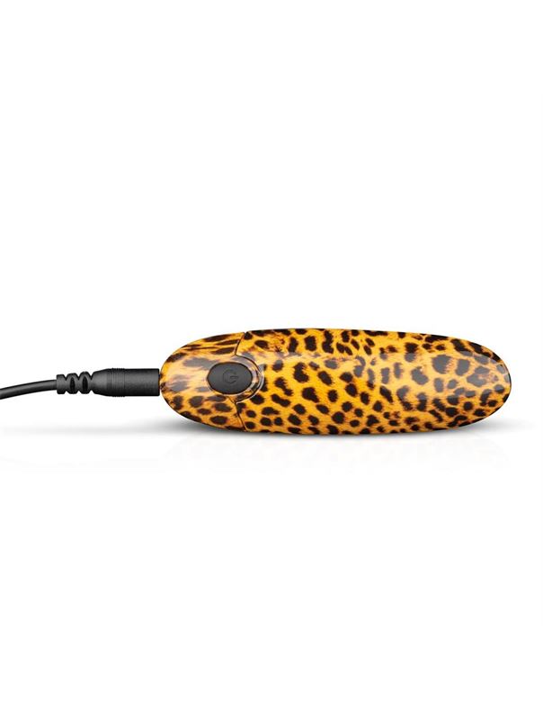 Леопардовый вибратор помада Asha Lipstick Vibrator (10 см)