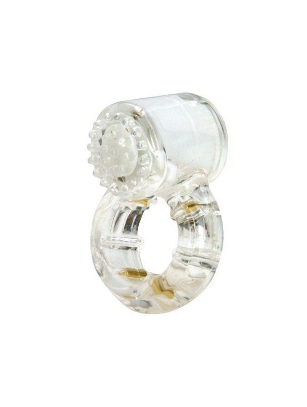 Эрекционное кольцо с вибрацией Climax Gems Quartz Ring