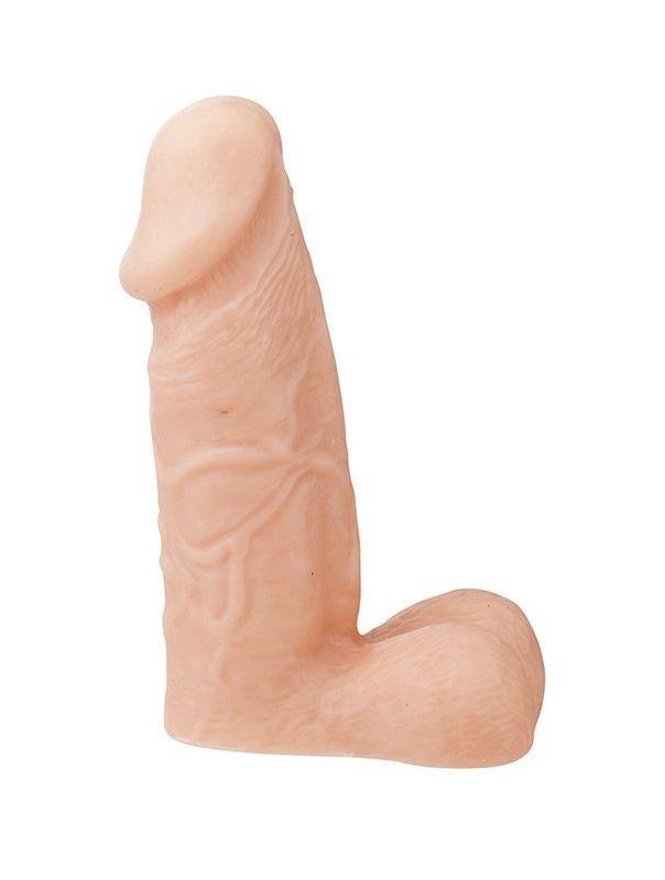 Телесный фаллоимитатор XSKIN 5 PVC DONG FLESH - 12,7 см.