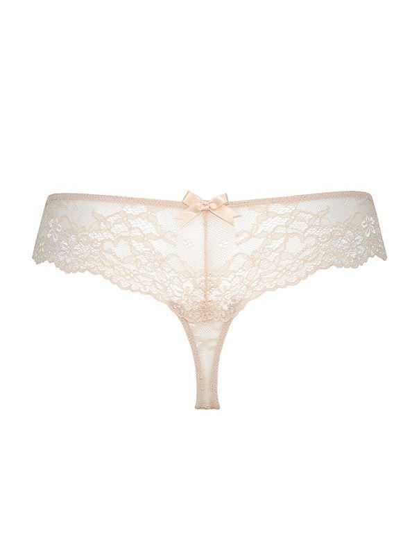 Кружевные трусики стринги Microlace