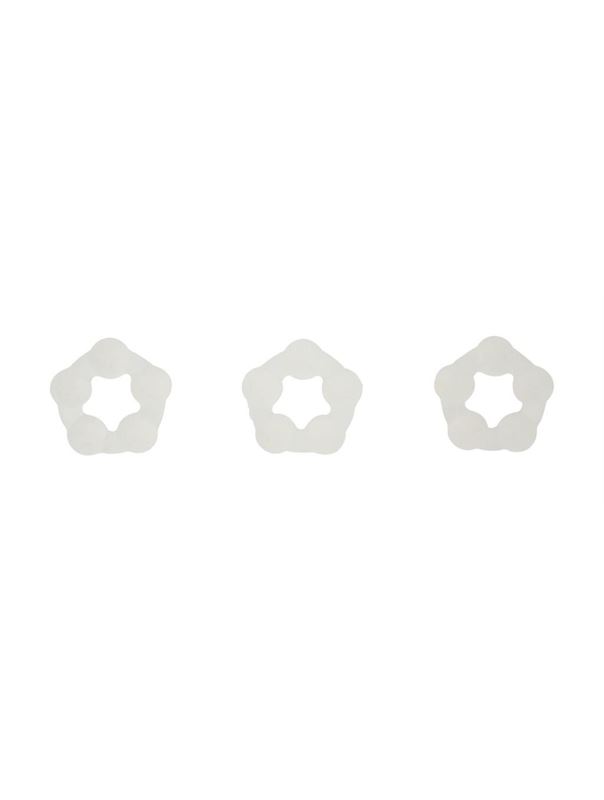 Набор из 3 малых одинаковых эрекционных колец Love Rings With Balls