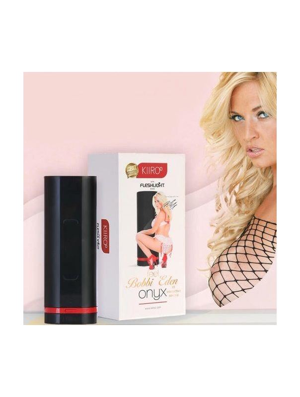 Мастурбатор для секса на расстоянии ONYX TELEDILDONIC MASTURBATOR BOBBI EDEN