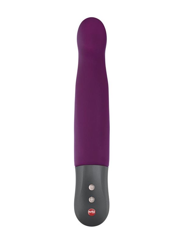 Фиолетовый пульсатор с загнутым кончиком Stronic G (20,8 см)