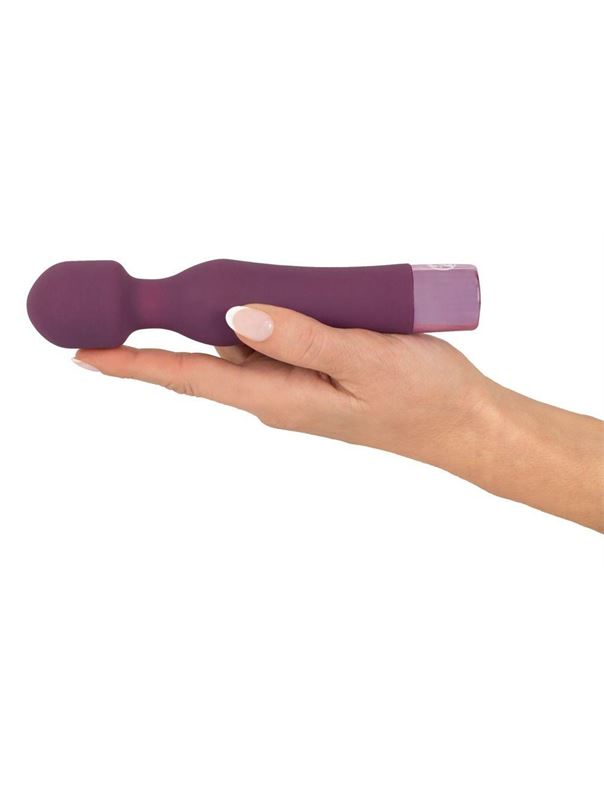 Фиолетовый жезловый вибратор Wand Vibe (18,4 см)