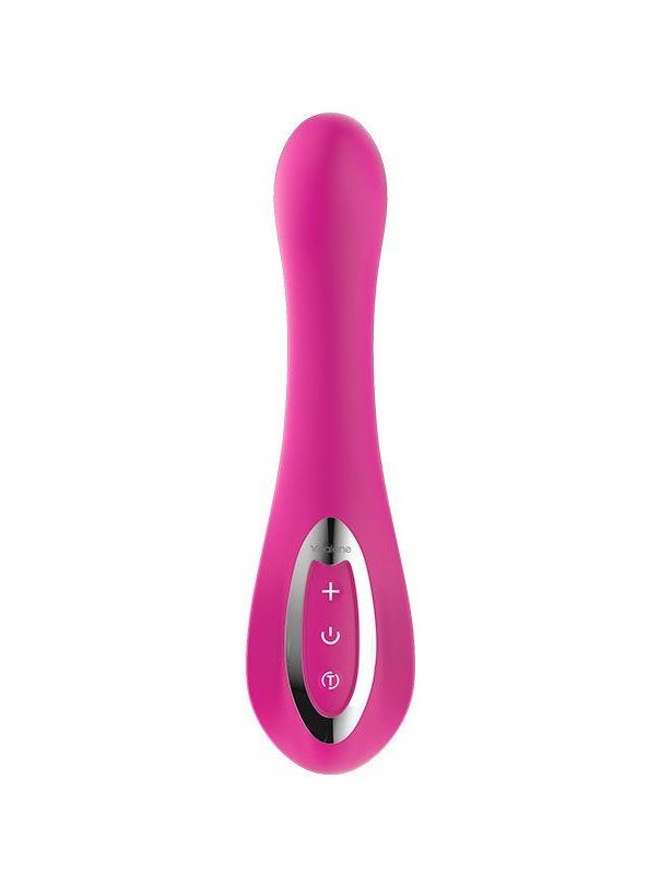 Розовый вибратор Nalone Touch - 20 см.