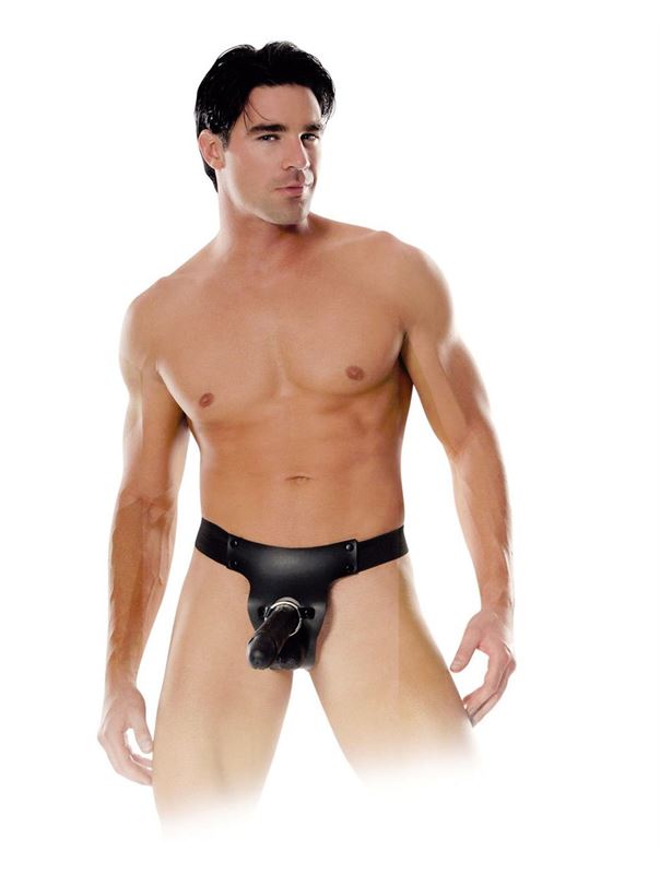 Полый мужской страпон Mr. Big Hollow 8" Strap-on (20,3 см)