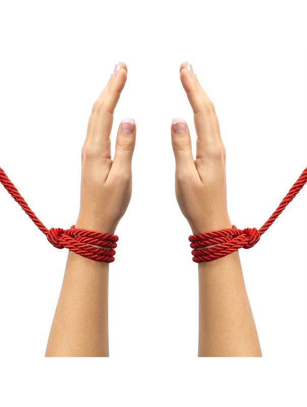 Набор из двух веревок для фиксации Restrain Me Bondage