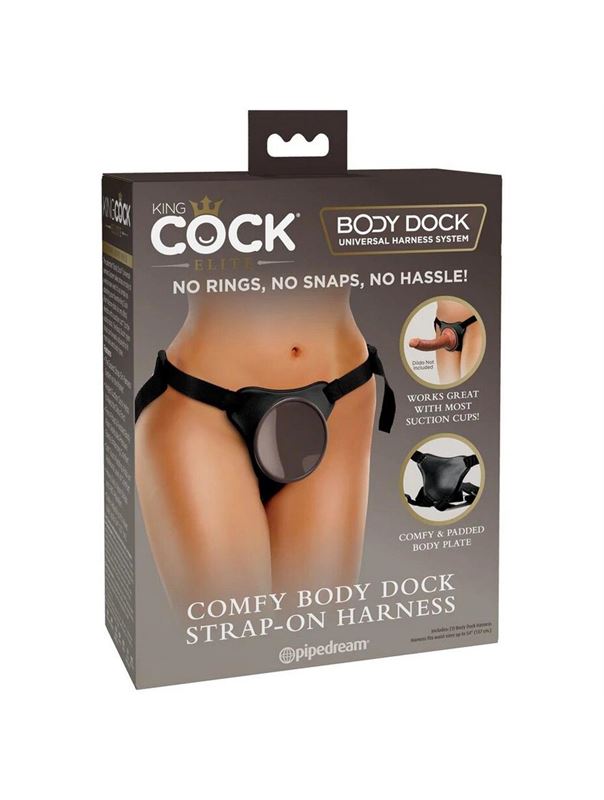 Трусы для фиксации насадок с присоской Comfy Body Dock Strap-On Harness