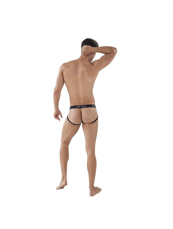 Черные мужские трусы-джоки Venture Jockstrap