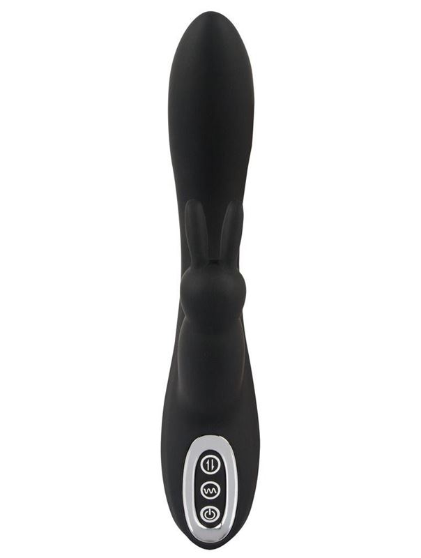 Черный тройной вибратор Triple G-Spot Vibrator (20,8 см)