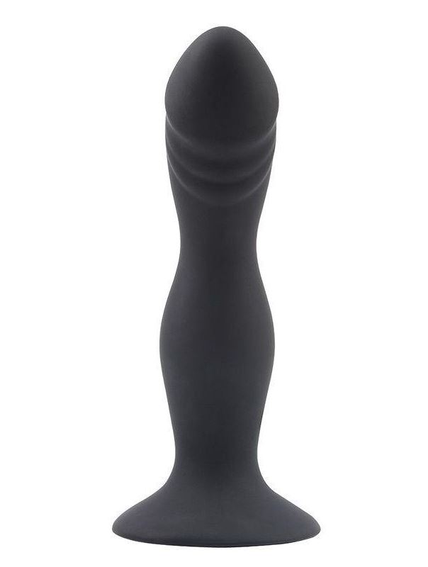 Черный страпон Rumpy-pumpy Strap-On (15 см)
