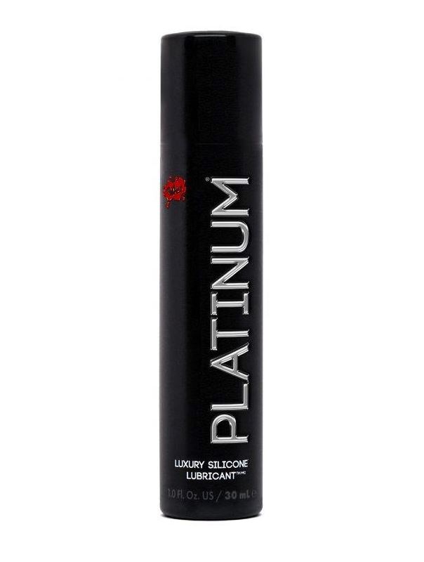 Гель-лубрикант на силиконовой основе Wet Platinum (30 мл)