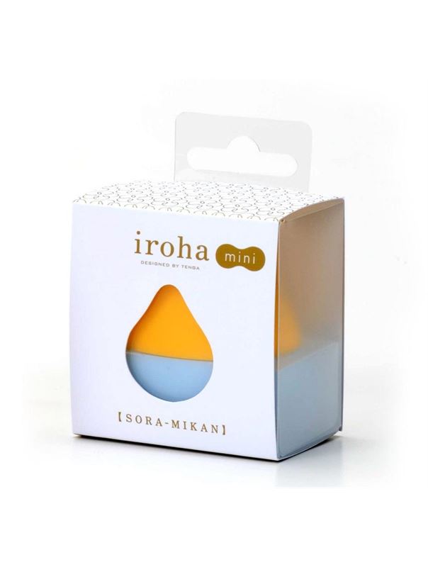 Нежный вибромассажер MINI SORA MIKAN VIBRATOR