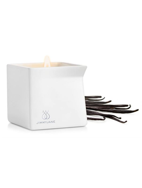Массажная свеча JimmyJane Afterglow Massage Candle с ароматом ванили