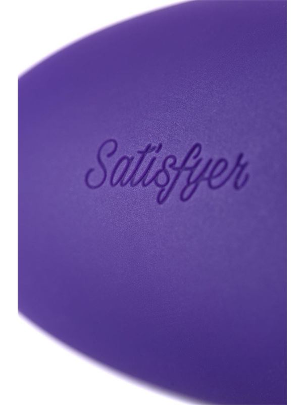 Фиолетовый вибромассажер Satisfyer Layons Purple Pleasure