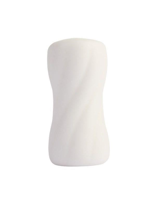 Белый мастурбатор Vigor Masturbator Pleasure Pocket