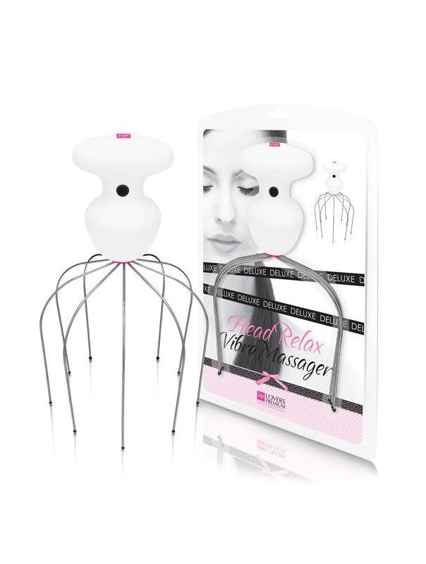 Вибромассажер головы Head Relax Vibra Massager Deluxe