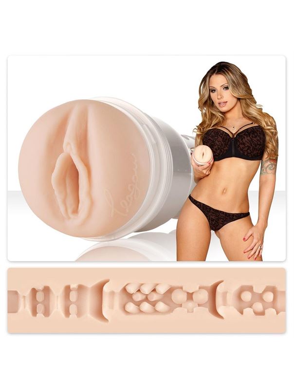 Мастурбатор-вагина Fleshlight Girls - Teagan Presley Primal