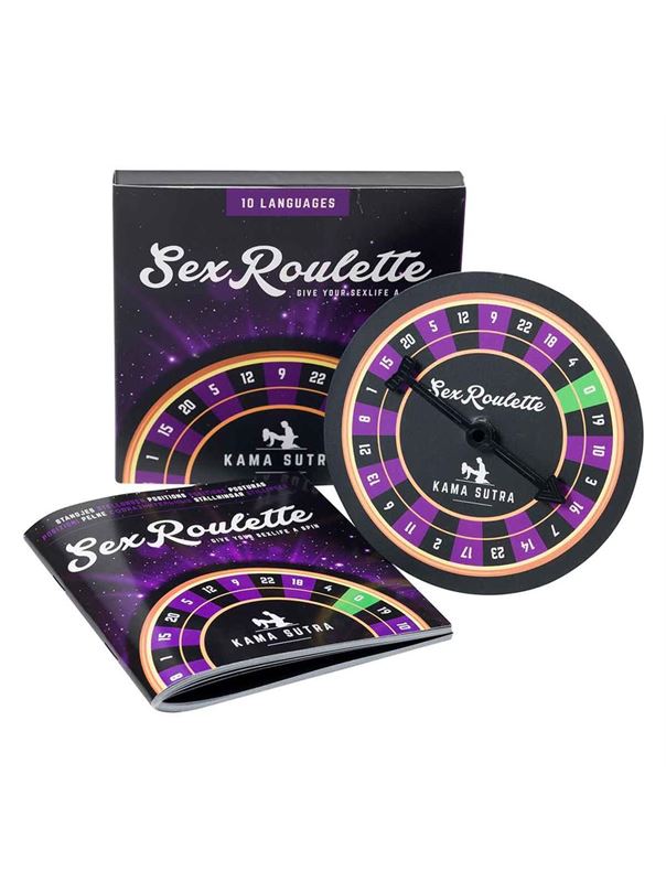 Настольная игра-рулетка Sex Roulette Kamasutra