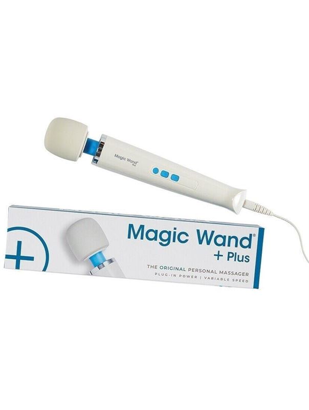 Жезловый проводной вибратор Magic Wand Plus (30,5 см)