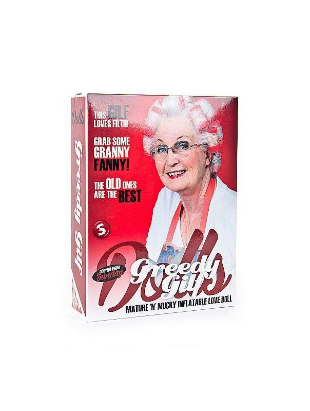 Кукла для секса Greedy GILFs