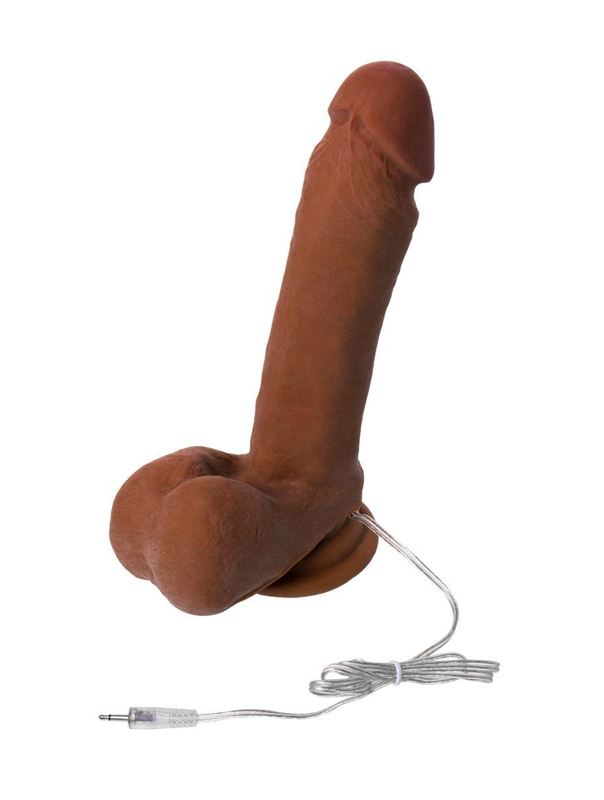 Вибратор-реалистик мулат TOYFA RealStick - Elite Mulatto (21 см)