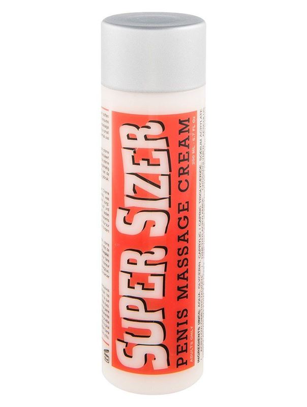 Крем для массажа пениса Super Sizer Lavetra - 200 мл.