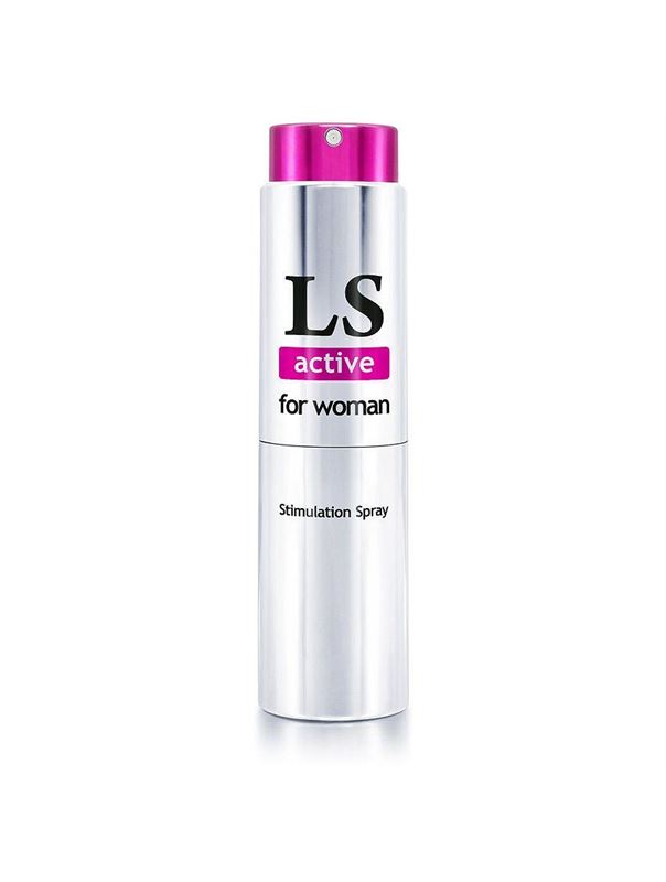 Спрей-стимулятор для женщин Lovespray Active Woman (18 мл)