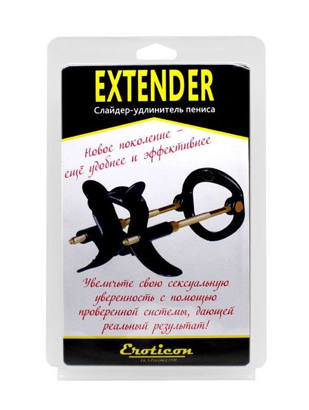 Белый удлинитель пениса Extender