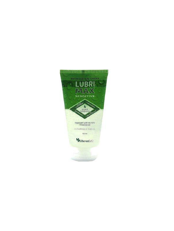 Гель-смазка Lubrimax Sensitive на водной основе (150 мл)