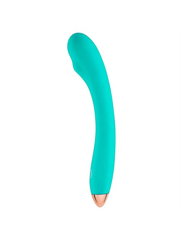 Зеленый гибкий вибратор Cloud 9 G-Spot Slim Flexible Vibrator (16 см)