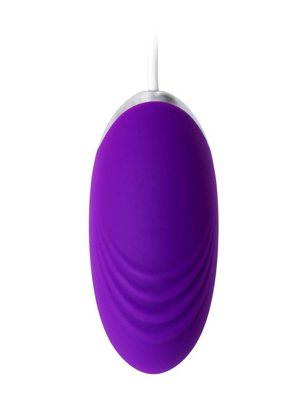 Фиолетовое виброяйцо A-Toys (6,5 см)