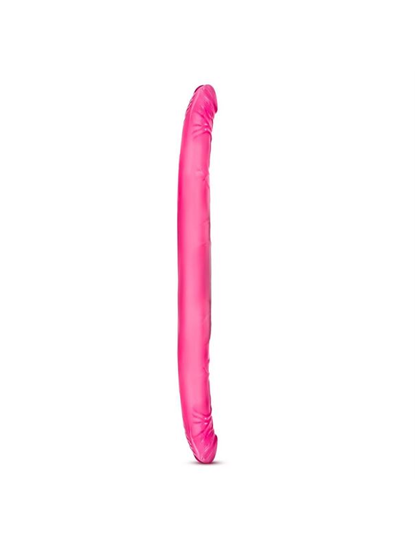 Розовый двусторонний фаллоимитатор B Yours 16" Double Dildo (40,6 см)