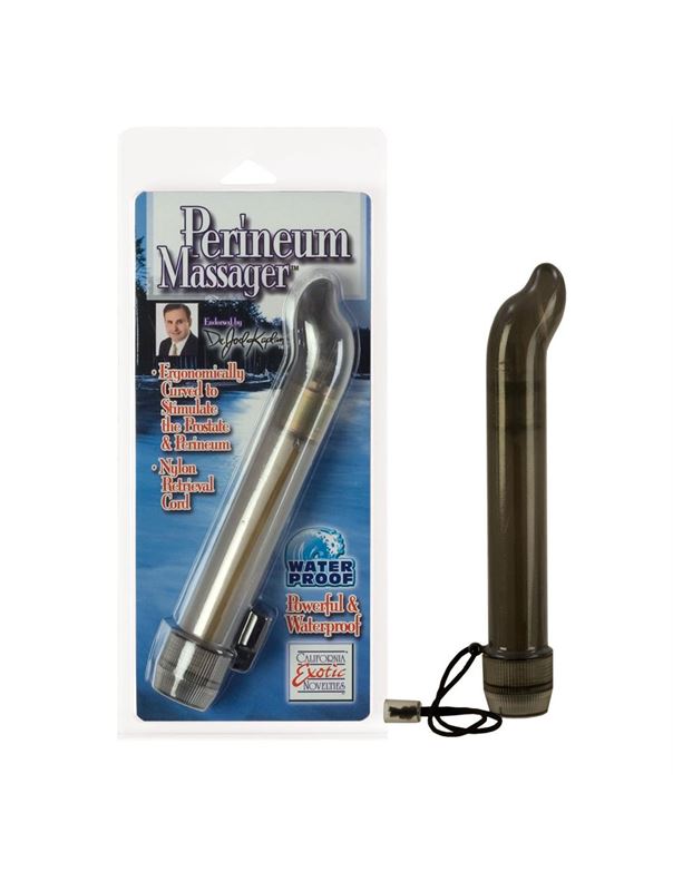 Анальный стимулятор Perineum Massager - 17 см.