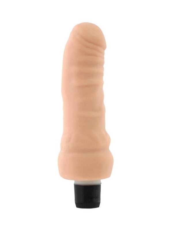 Телесный вибратор Mr.Baton Soft №11 - 16 см.