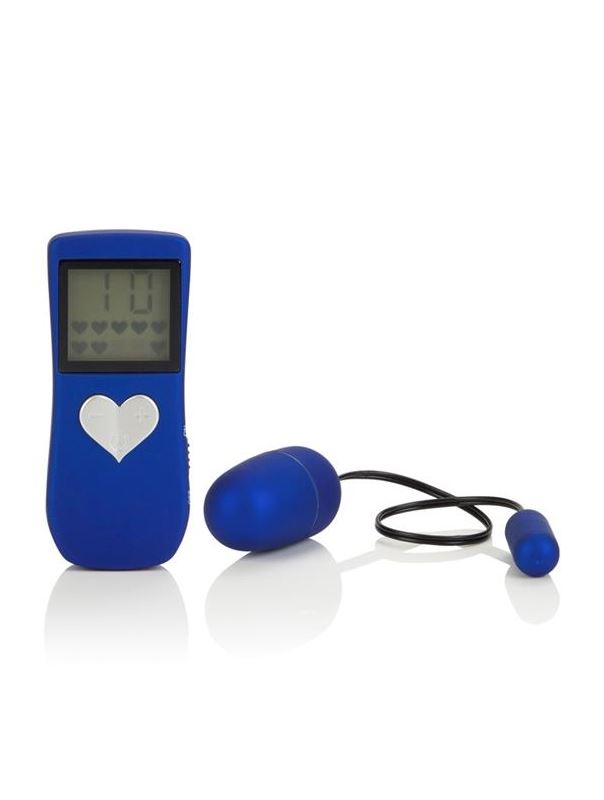 Виброяйцо синее BODY SOUL Remote II