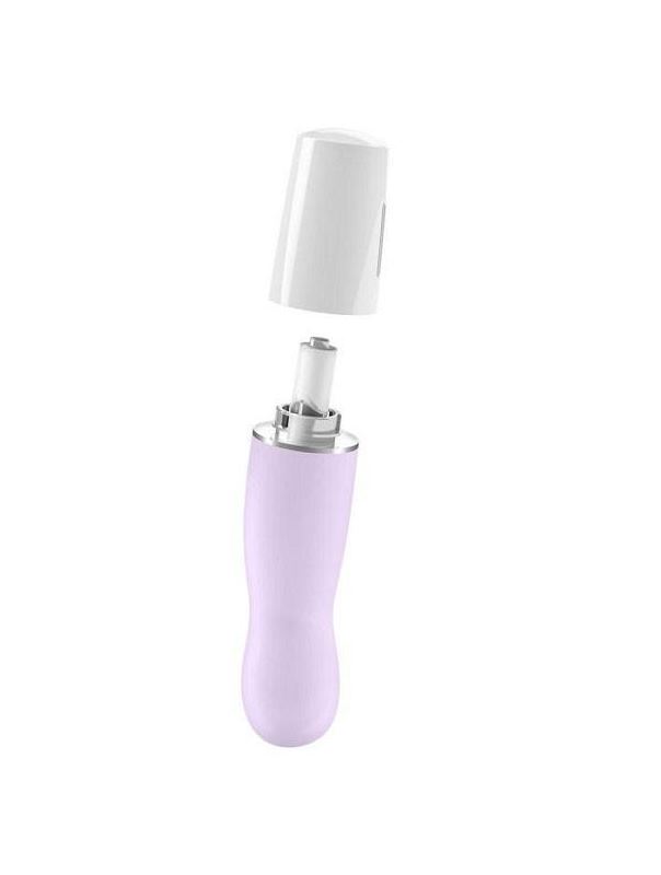 Розовый мини-вибратор OVO D3 (14 см)