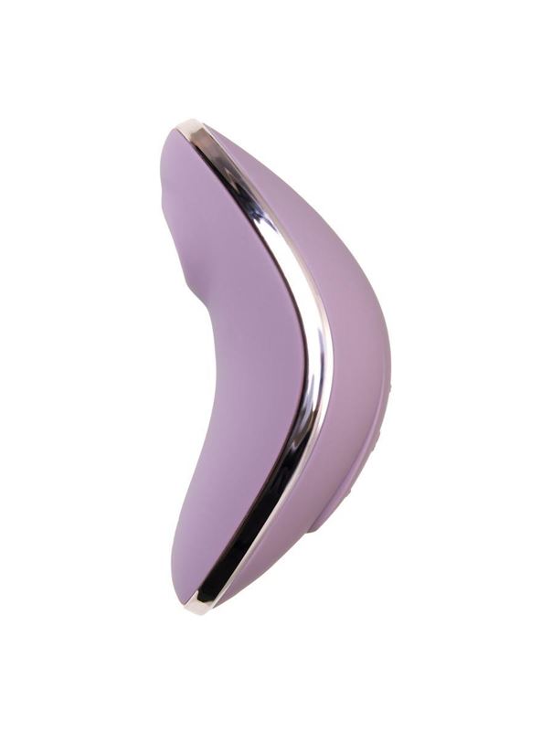 Сиреневый вакуум-волновой вибростимулятор клитора Satisfyer Vulva Lover 1